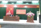 Đảng ủy xã Thọ Thanh tổ chức hội nghị tổng kết tình hình thực hiện nhiệm vụ năm 2020, triển khai nhiệm vụ trọng tâm năm 2021
