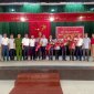 Trao tặng Huy hiệu Đảng đợt 2/9/2020 tại Đảng bộ xã Thọ Thanh