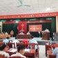 Hội đồng nhân dân xã Thọ Thanh tổ chức kỳ họp thứ bảy Hội đồng nhân dân xã khoá XXI , nhiệm kỳ 2021- 2026