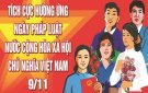  Bài tuyên truyền Ngày pháp luật Việt Nam 