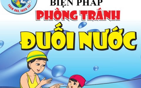 Tuên truyền về phòng chống đuối nước.