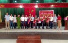 Trao tặng Huy hiệu Đảng đợt 2/9/2020 tại Đảng bộ xã Thọ Thanh
